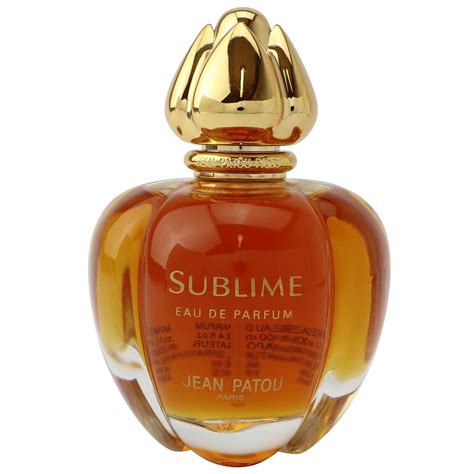 jean patou sublime edp.